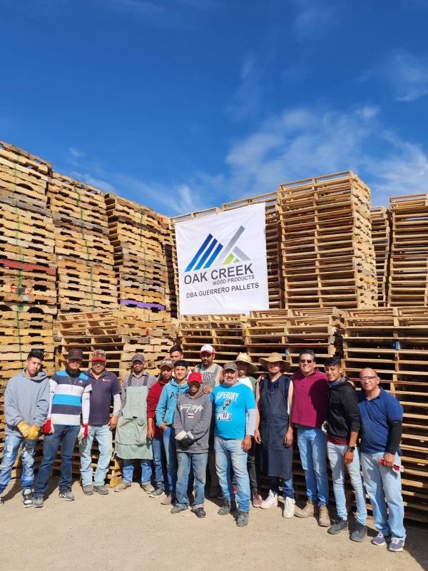 Oak Creek Wood - León Plant DBA Guerrero Pallets