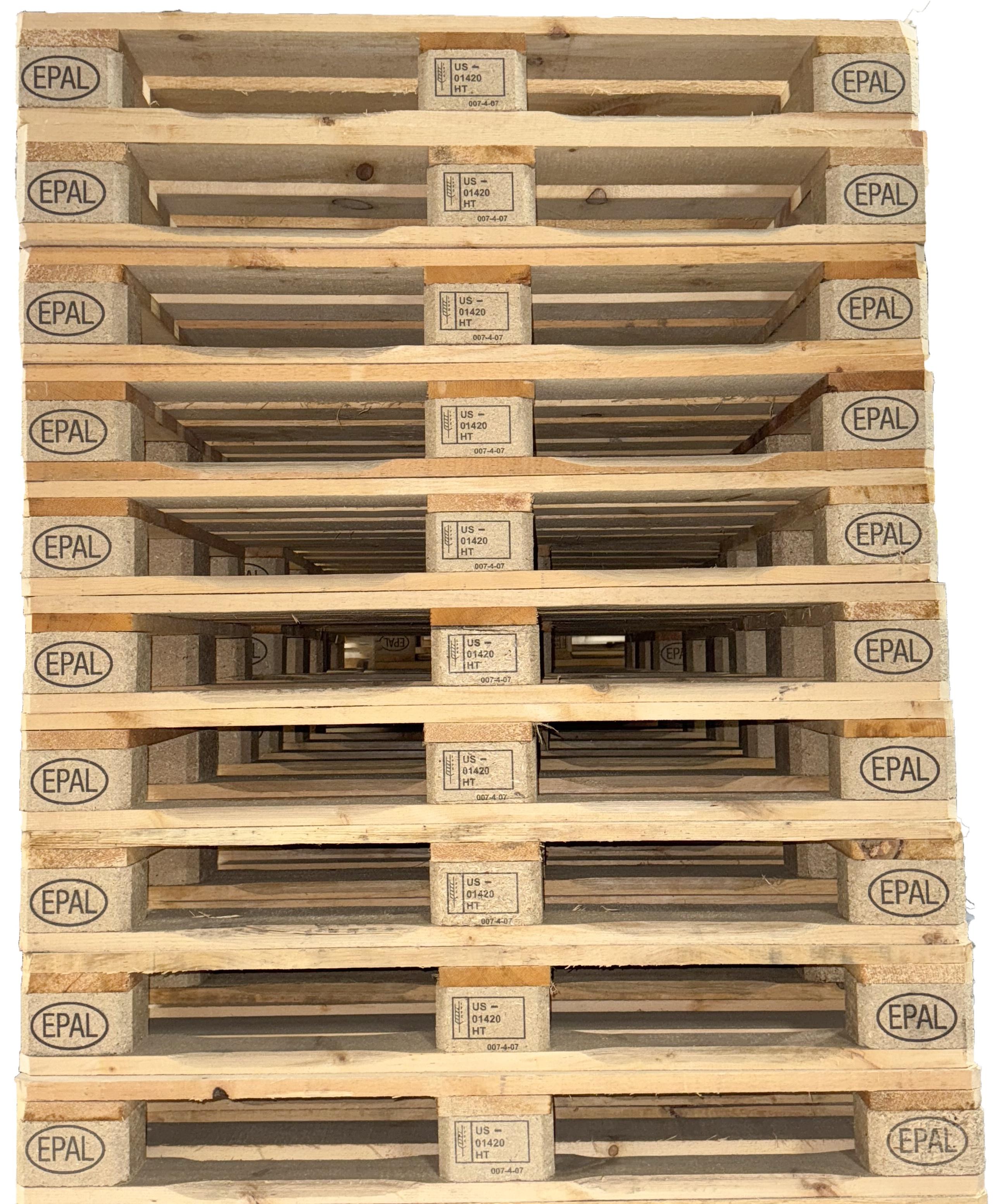 EPAL Pallet Image