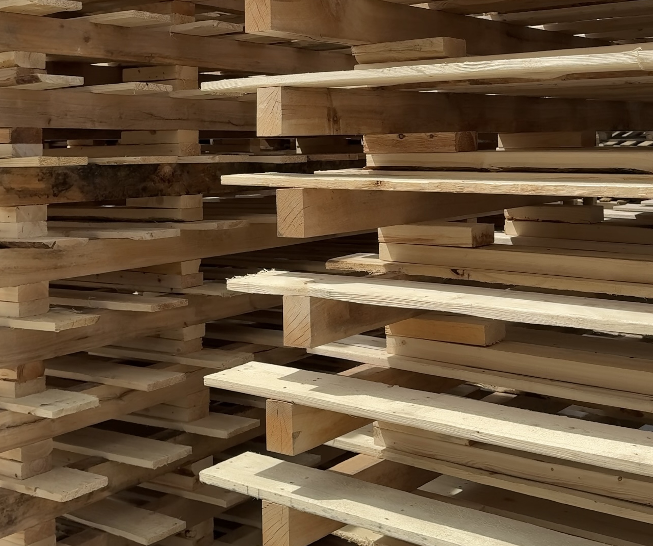 Hardwood Pallets