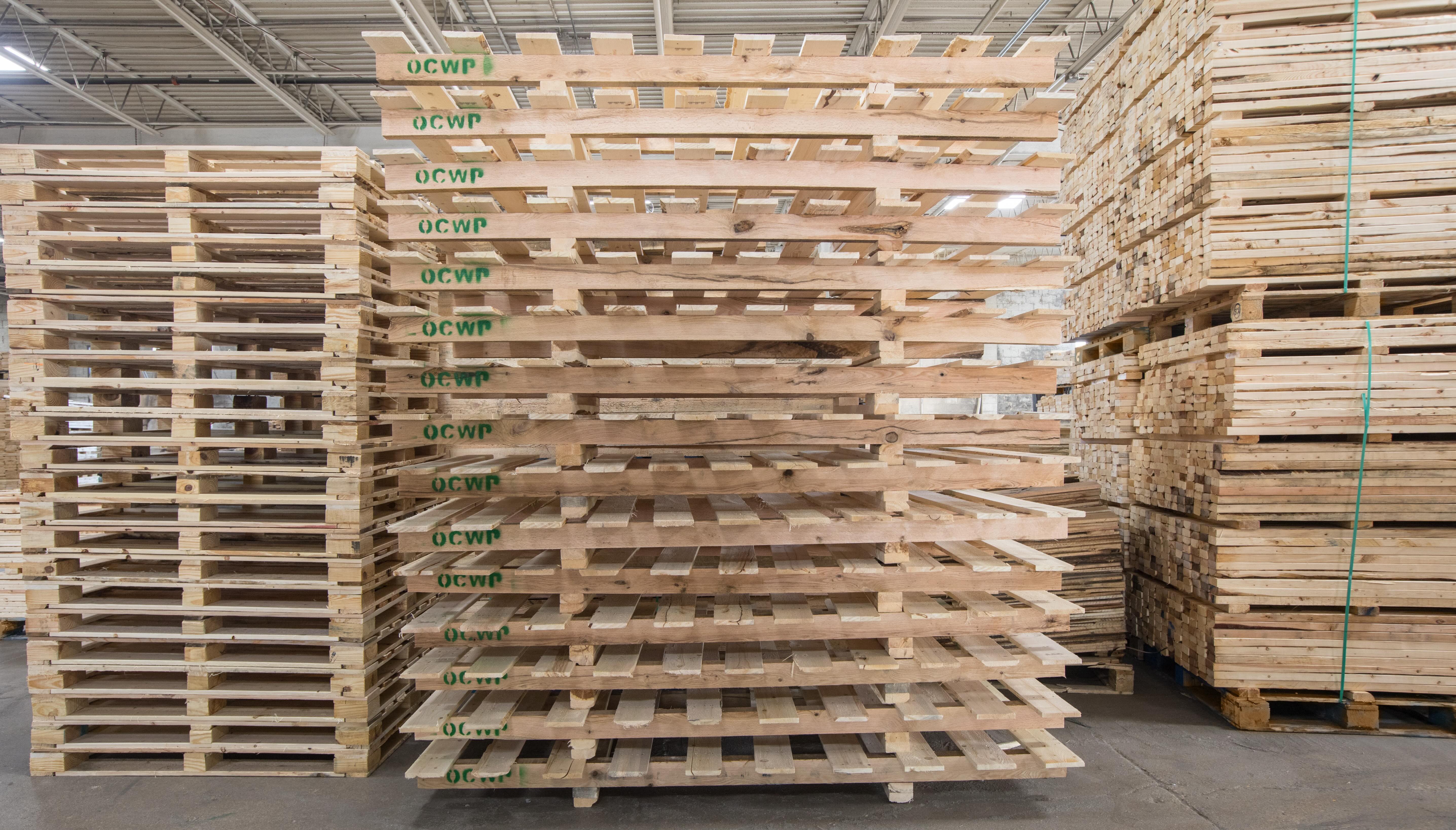 Kiln-Dried Pallets