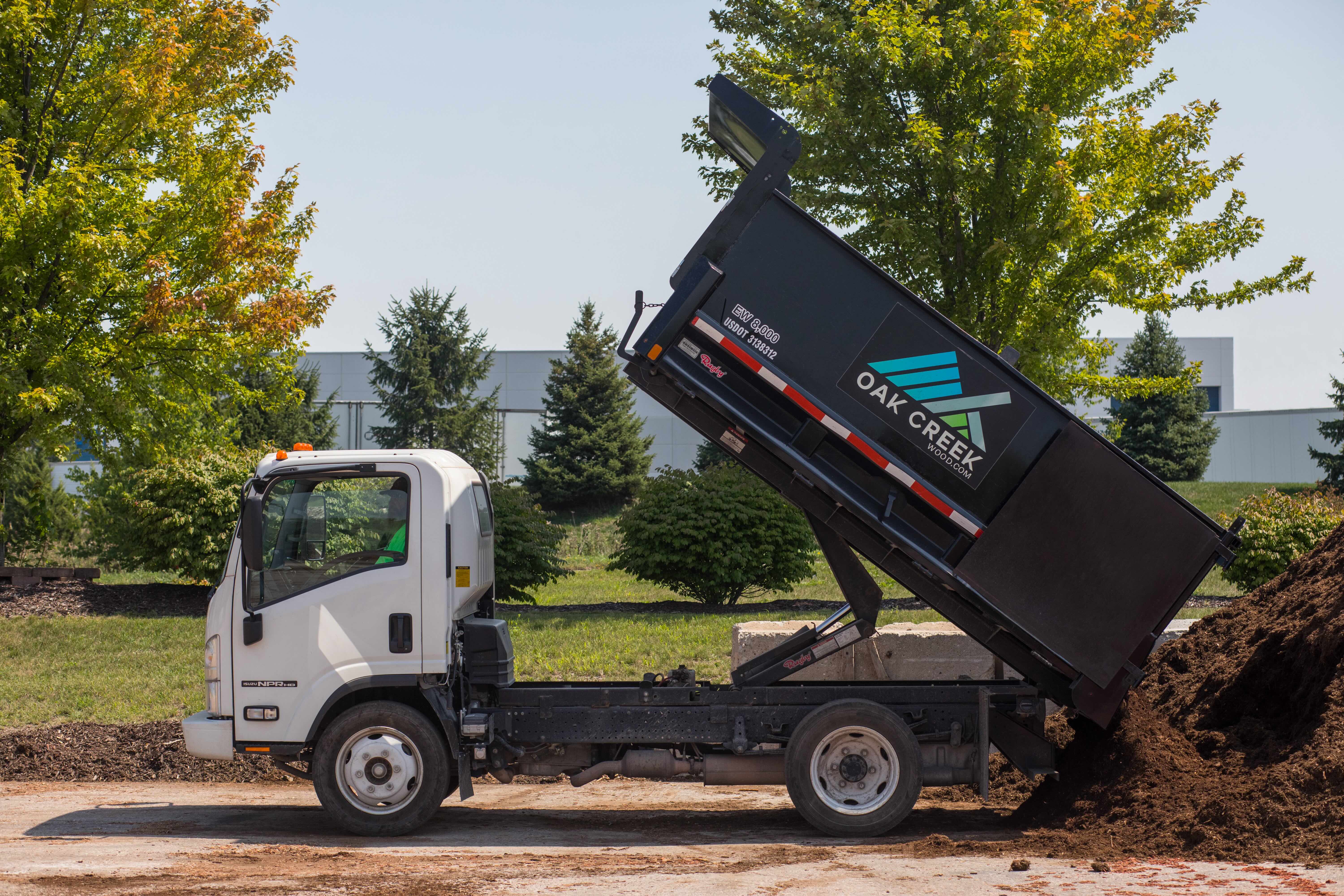 Mulch Delivery