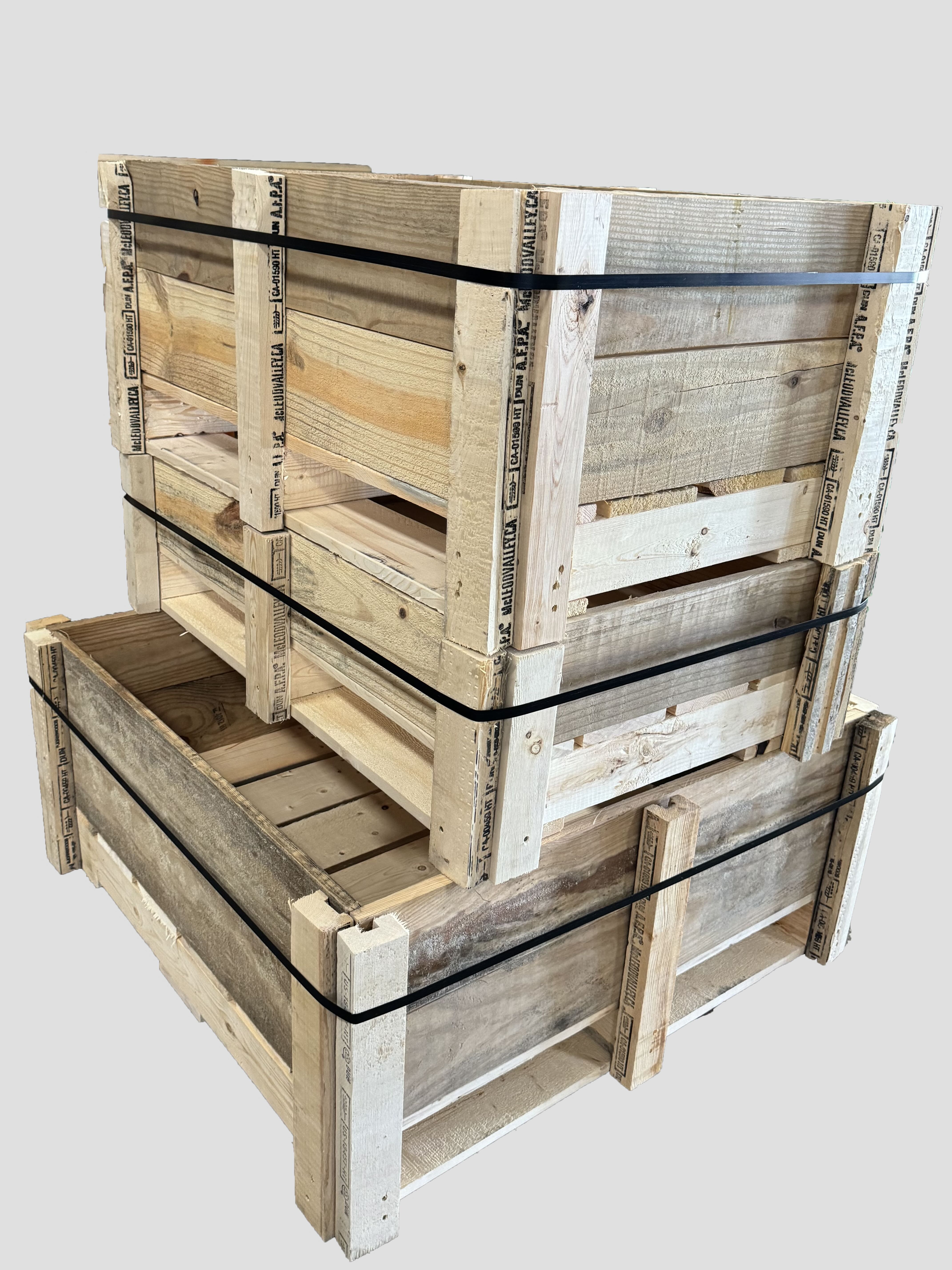 Wood Crate Image 2