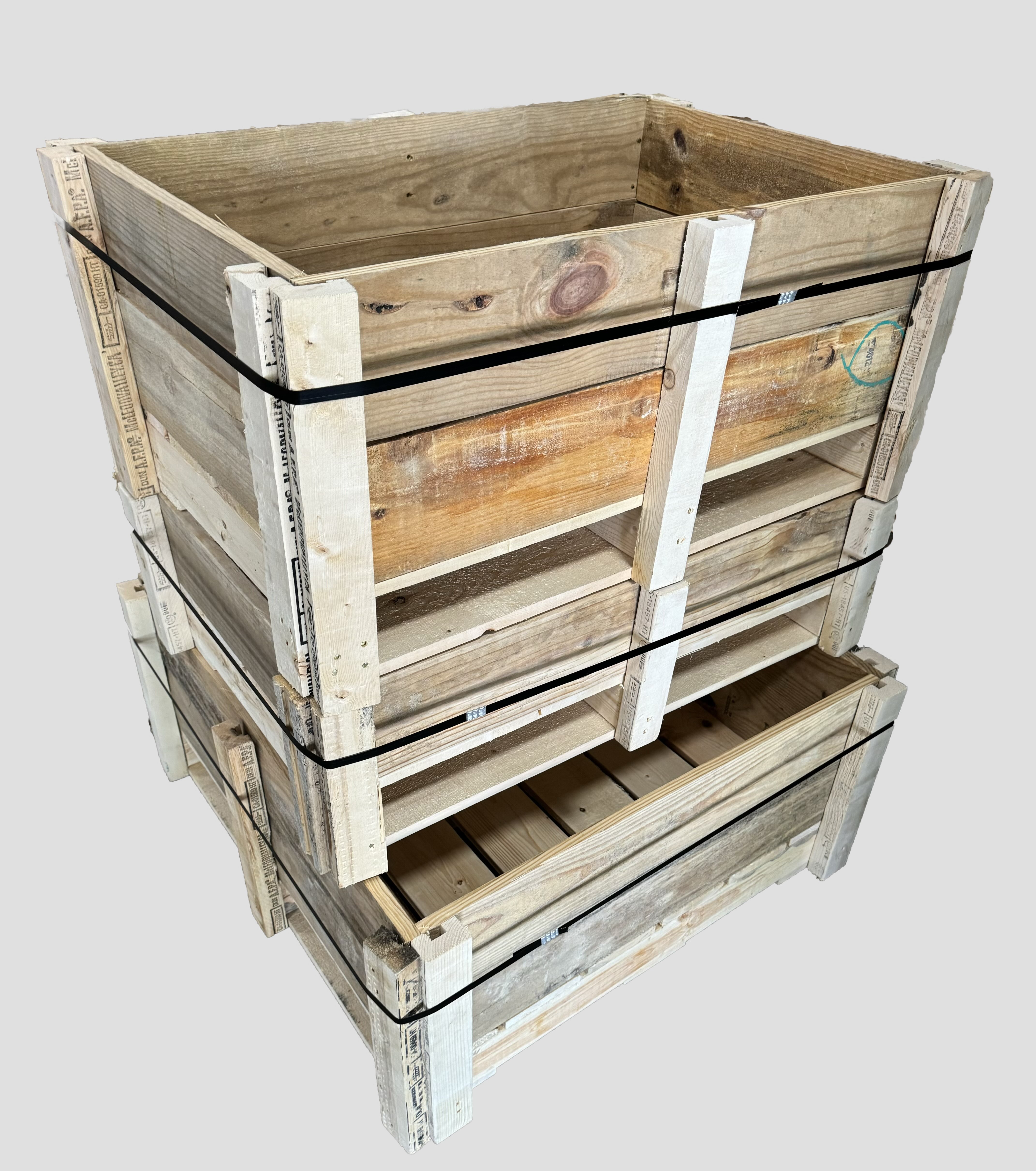 Wood Crate Image 1