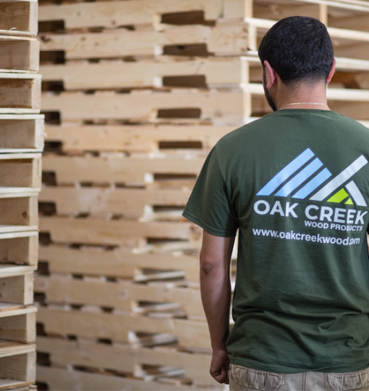 Custom Wooden Packaging from Oak Creek Wood Products